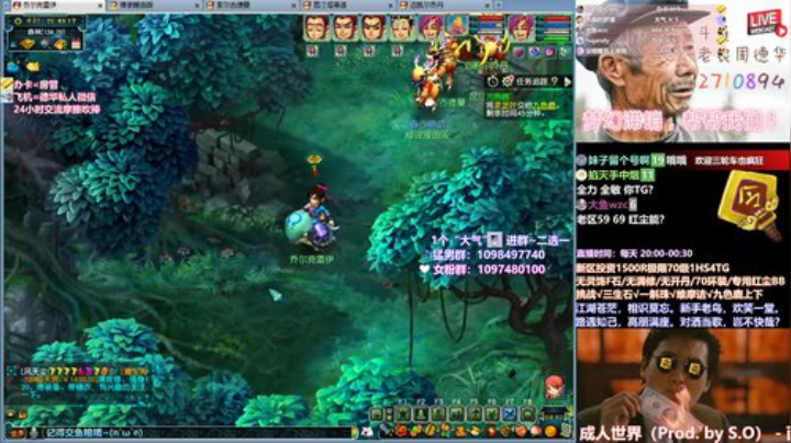 【奇遇九色鹿上流程】新区70级1HS4TG，大锤碎高玩~
