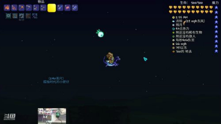 [泰拉瑞亚]玩游戏一定要快乐 2020-05-16 01点场