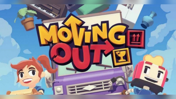Moving Out分手搬家，多人合作初玩通关（3）
