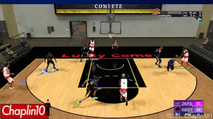 NBA2k指南幺请赛转播HYLvsSL 2020-05-15 22点场