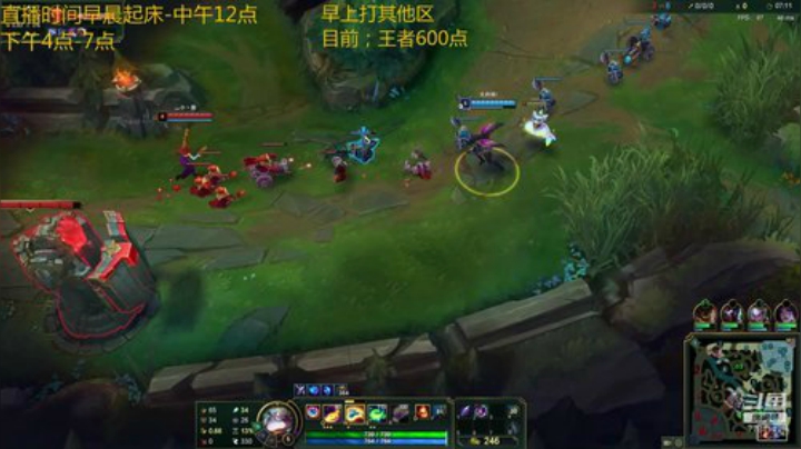 钻石教学局.对线女枪泰坦