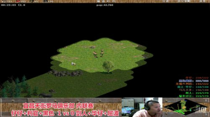 中国 中老年罗马乐园 2020-05-15 19点场