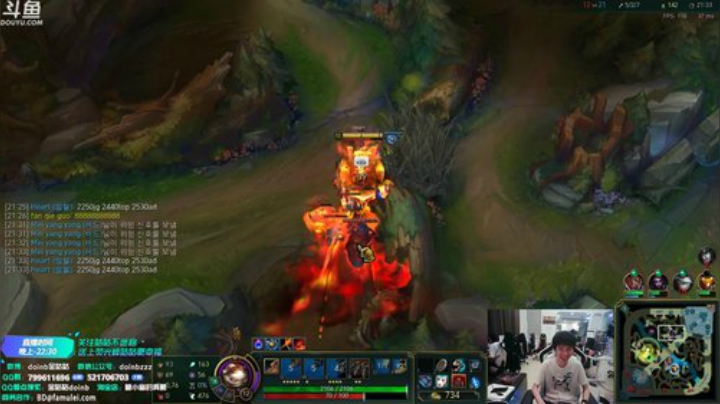 我在斗鱼看金咕咕金咕咕doinb直播英雄联盟