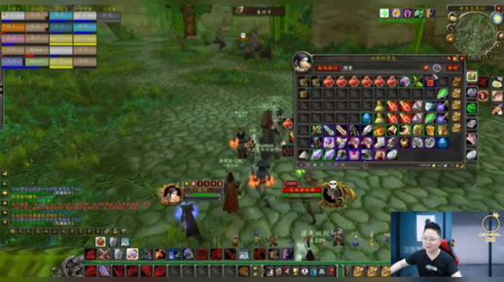 魔兽世界怀旧服：小伙祖格包地板，被强行变成了拍卖师！心里苦