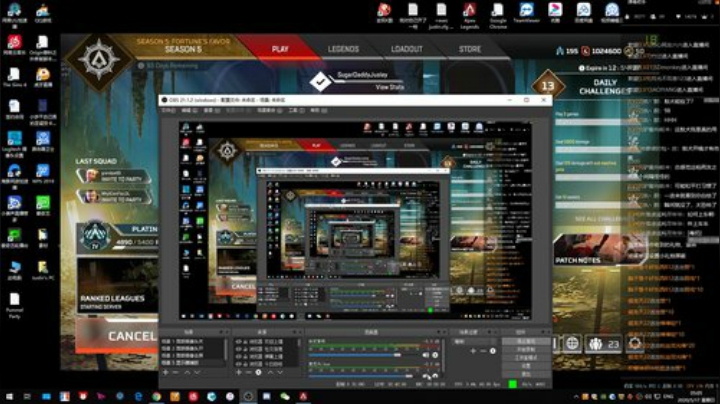 【双语主播】Loba蜜汁小汉堡 2020-05-17 04点场