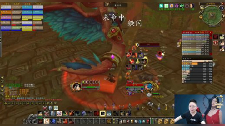 魔兽世界怀旧服：小伙组织的菜刀队，哈卡在他们面前脆如纸张！