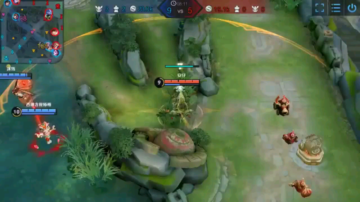 我们的目标是，逃跑