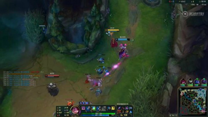 白银璐璐+王者霞 下路日常2