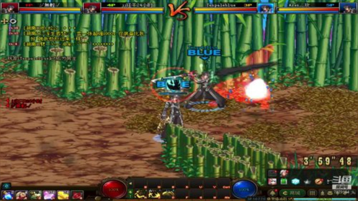 1线局雄霸大炮VS血魔刘备（视频1）