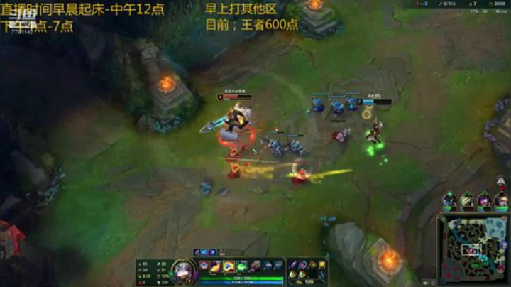 峡谷黄金教学局