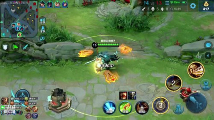 双国一亚瑟 巅峰赛2100冲2200 2020-05-17 22点场