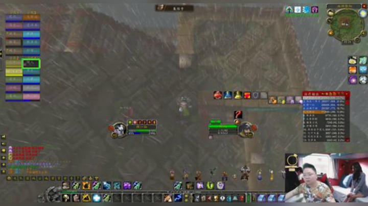 魔兽世界怀旧服：小伙团本里活捉一个混子，嘴硬说电脑卡，闹呢