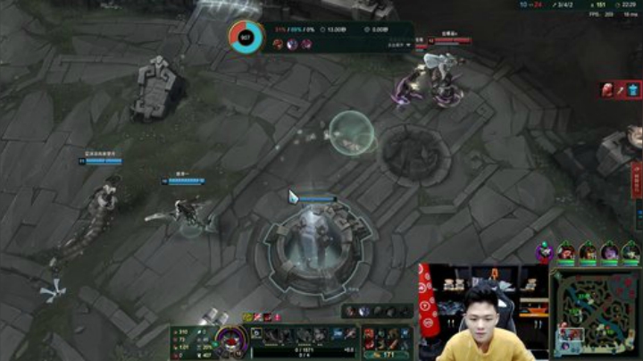 带妹妹玩游戏了~国服第一帅狮子狗 2020-05-18 13点场