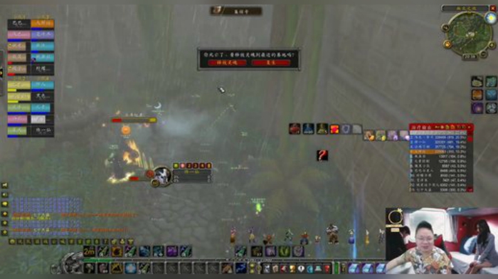 魔兽世界怀旧服：奶萨尝试打输出后，小伙怒吼，我要玩元素萨！