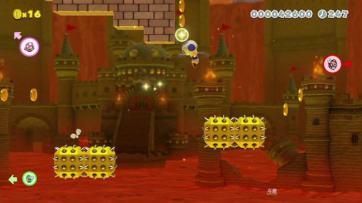 我在斗鱼看KazeLink直播马里奥制造