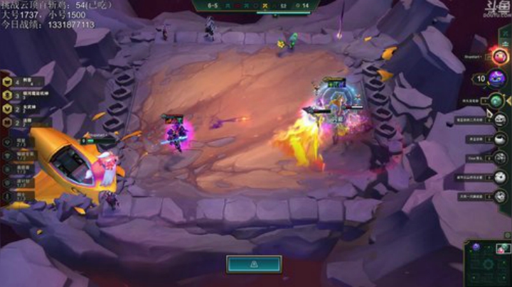 望月：冲1800咯！~ 2020-05-19 03点场