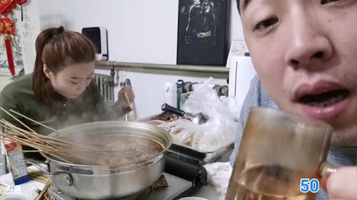 我在斗鱼看无尽无尽的无尽直播美食