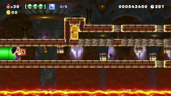 我在斗鱼看KazeLink直播马里奥制造