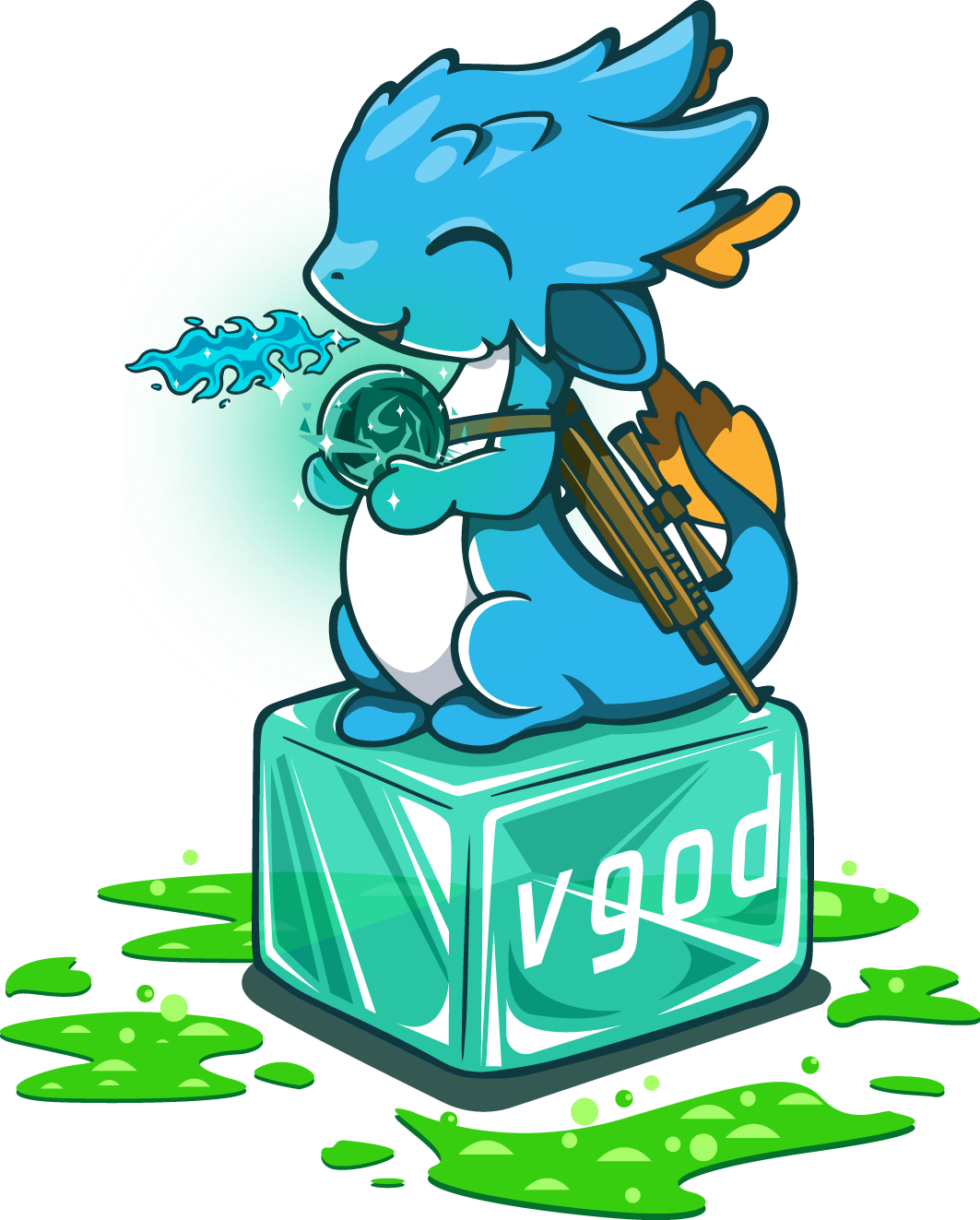 瓦洛兰特Viper毒蛇split中路防守烟