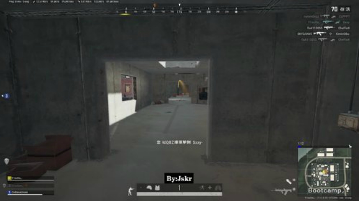 小迹累了