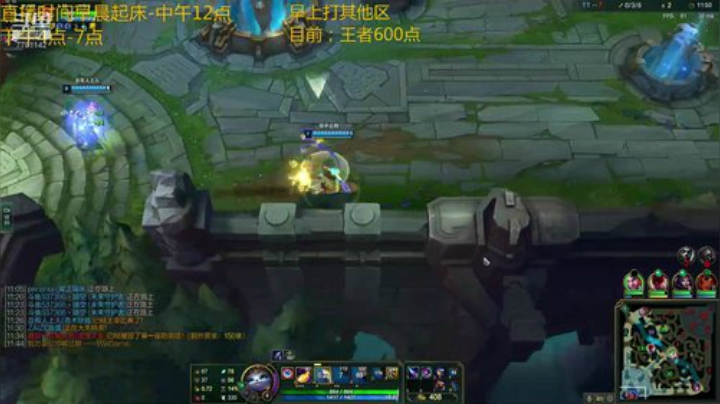 峡谷钻石局.杰斯悠米极限拉扯.翻盘局