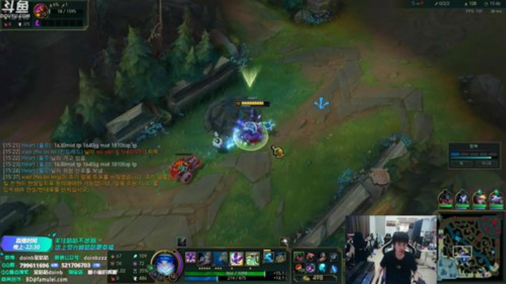 我在斗鱼看金咕咕金咕咕doinb直播英雄联盟