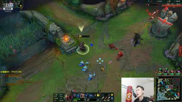我在斗鱼看智勋勋勋勋直播英雄联盟