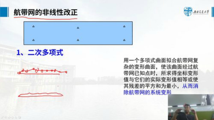 摄影测量学基础 第六章-航带法区域网平差2