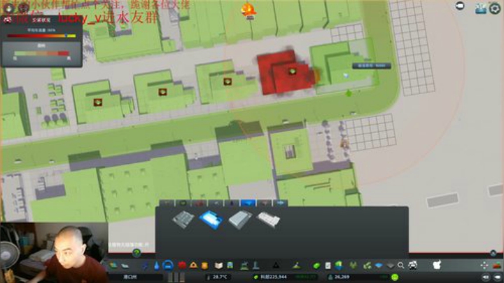 继续昨天的天际线~ 2020-05-20 15点场