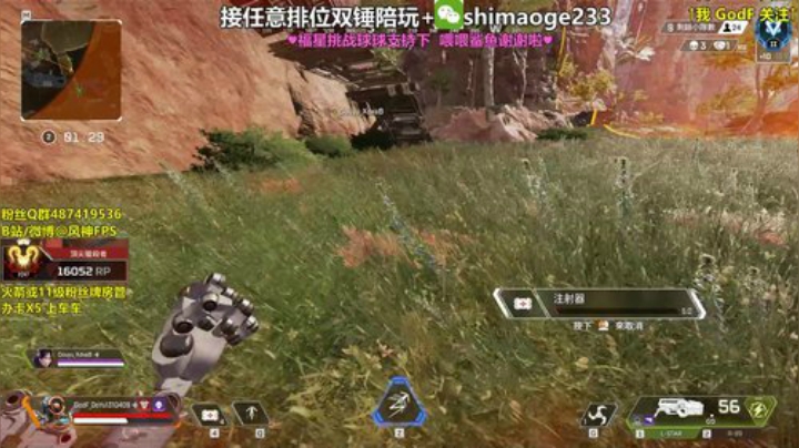 【风风】猎杀帮打排位 2020-05-17 14点场