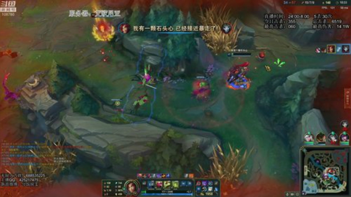 无限火力滴神！ 挑战一盘70杀 2020-05-20 06点场