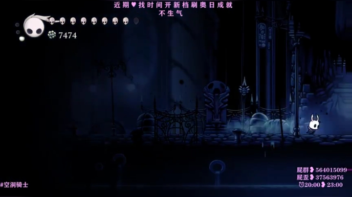 200519 空洞骑士 100%达成！
