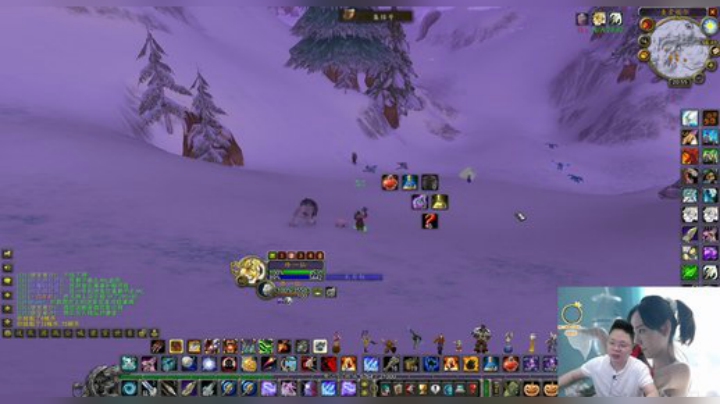 魔兽世界怀旧服：冬泉遇诡异事情！小伙挂机不动，却遭到无妄之灾