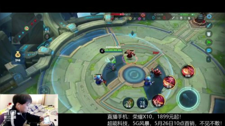 闹闹可遇不可求发布了一个斗鱼视频2020-05-21