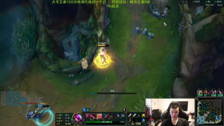 国服第一卡特猪猪周峡谷冲冲冲 2020-05-21 10点场
