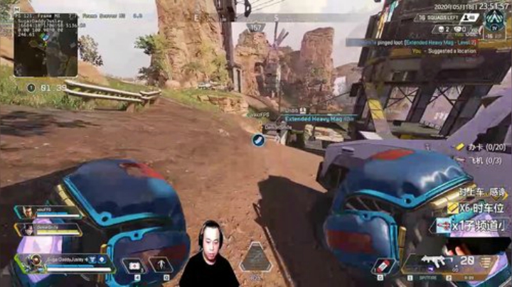 【双语主播】最高纪录28杀4839伤 2020-05-18 23点场