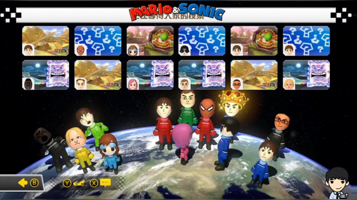 马里奥赛车全人物胜利挑战！ 2020-05-19 10点场