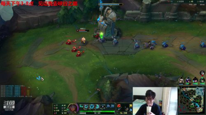王多多：塔姆KING！！！！ 2020-05-21 17点场