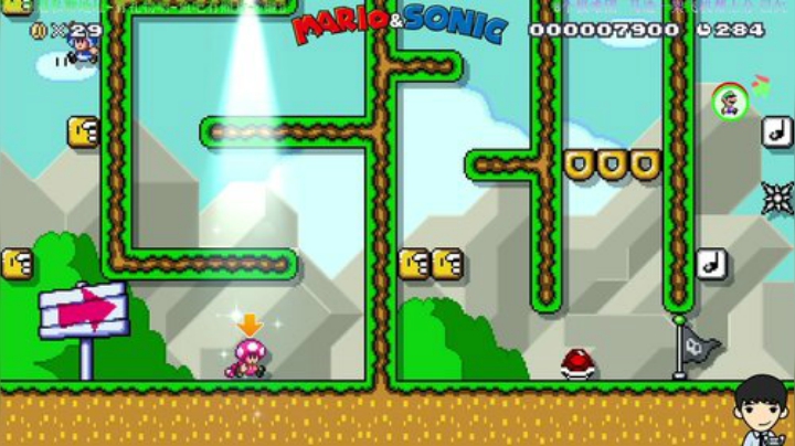 马里奥赛车全人物胜利挑战！ 2020-05-18 14点场