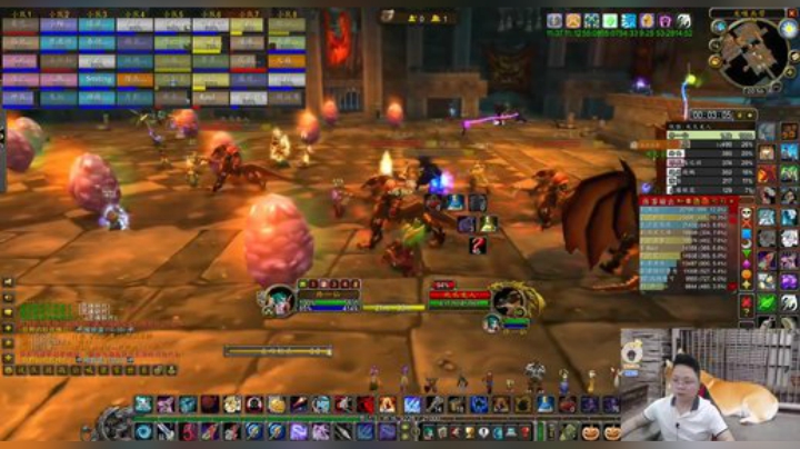 魔兽世界怀旧服：黑翼猎人风筝一大堆龙人，他们的快乐，好简单