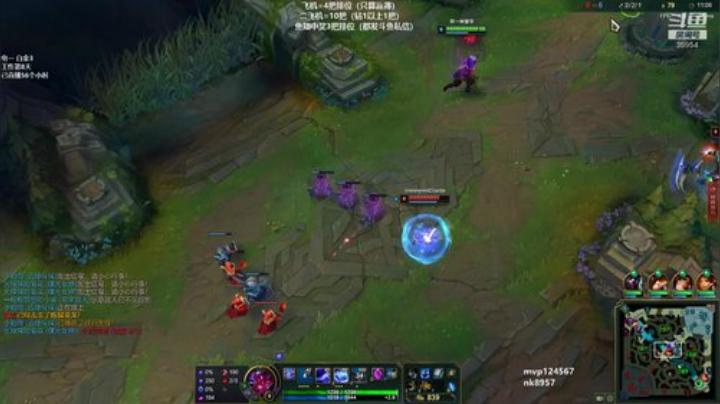 我在斗鱼看恶魔神直播英雄联盟