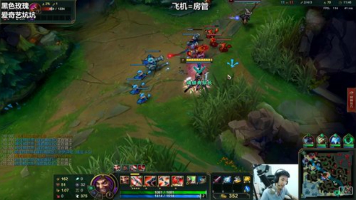 陕西第一亚索：陕西鹏 2020-05-22 01点场