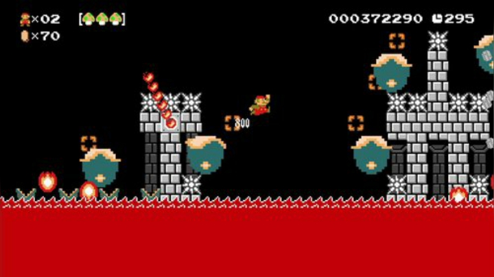 我在斗鱼看KazeLink直播马里奥制造