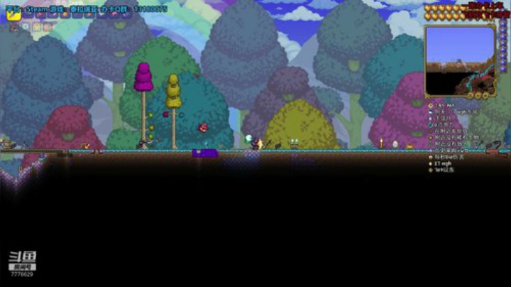 163天 泰拉瑞亚 大师 收集开始！ 2020-05-22 00点场