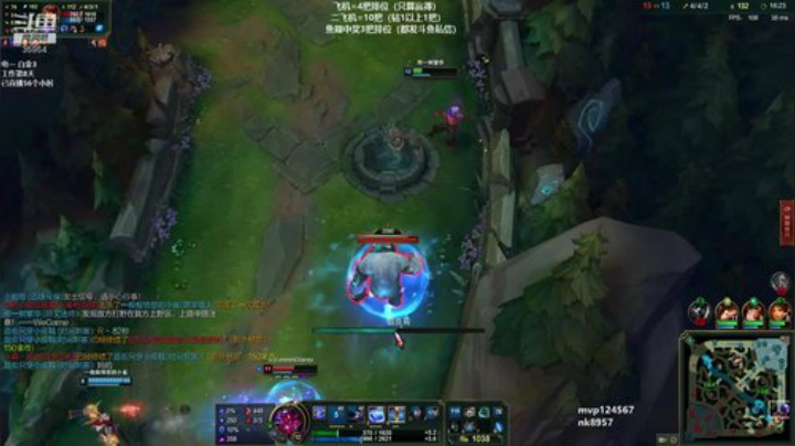 我在斗鱼看恶魔神直播英雄联盟