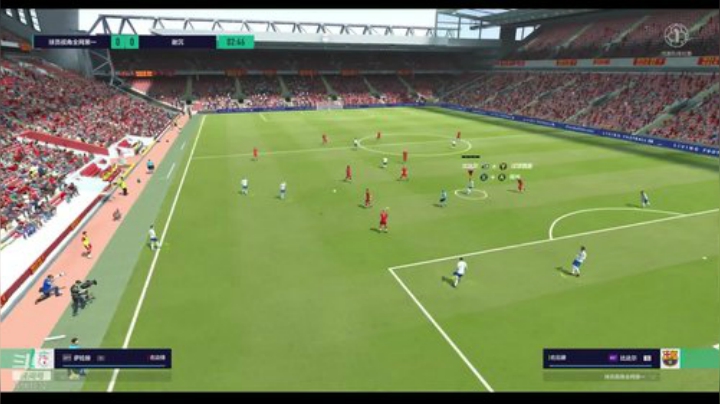 2020.5.19FIFA ONLINE4球员视角斗鱼直播进球集锦