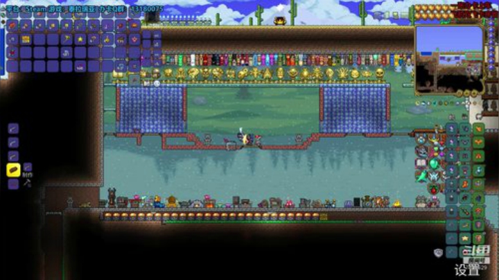 163天 泰拉瑞亚 大师 收集开始！ 2020-05-21 12点场