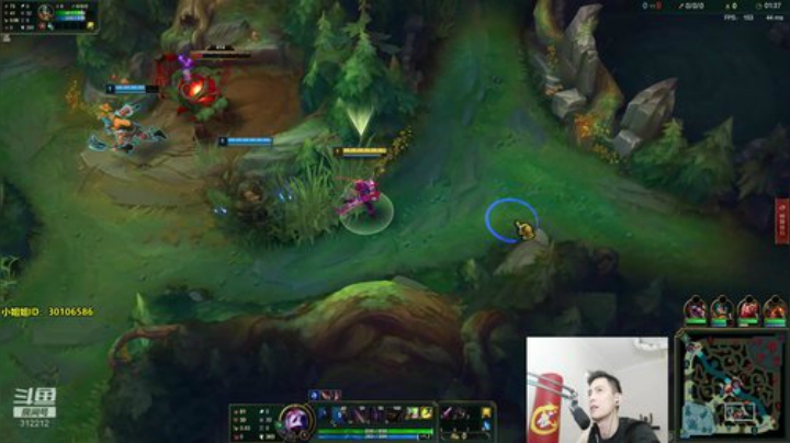 我在斗鱼看智勋勋勋勋直播英雄联盟