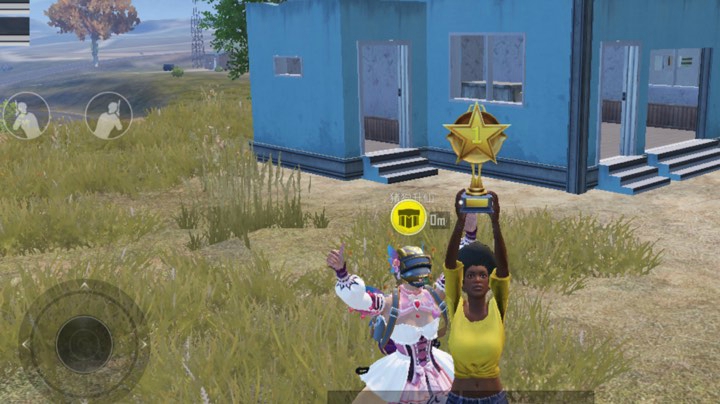 哈哈哈哈哈~吃鸡啦~