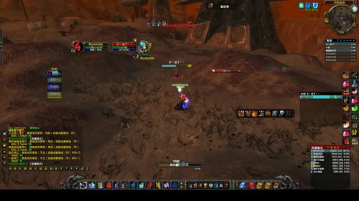 奶油Rhythmic 转服杀野外PVP 2020-05-23 13点场